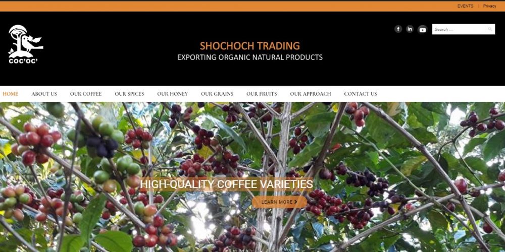 Shochoch Trading Launch Its New Website